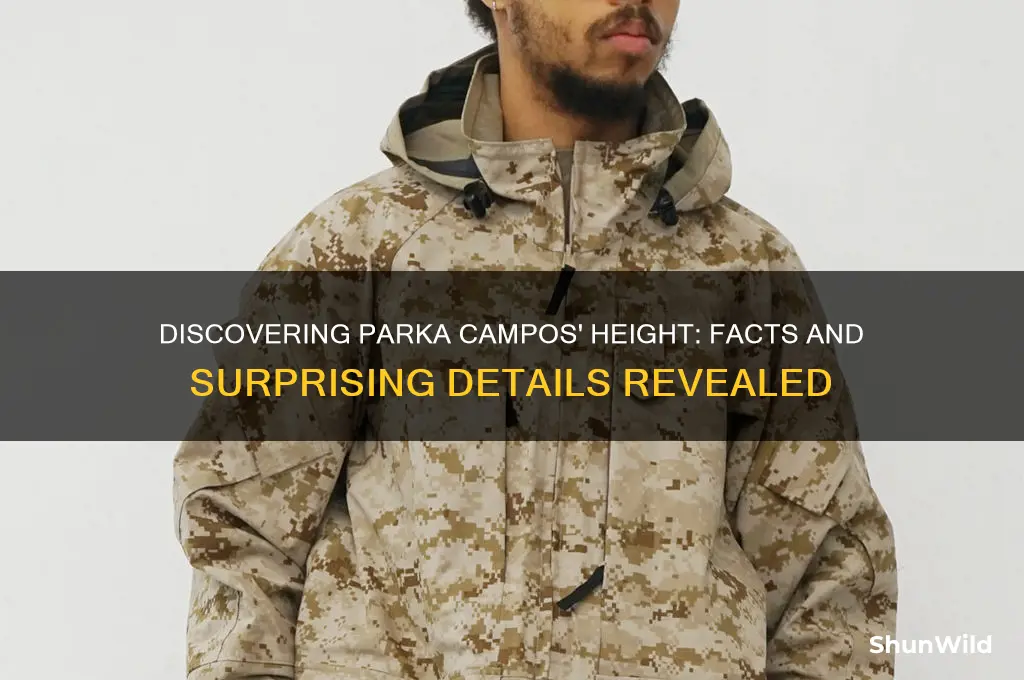 how tall is parka campos