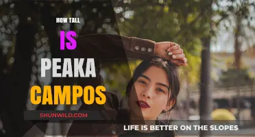 Peaka Campos' Height: Unveiling the Truth About Her Stature
