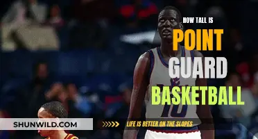 Unveiling the Height of Point Guards: A Basketball Perspective