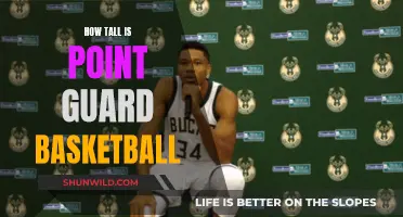 What's the Ideal Height for a Basketball Point Guard?