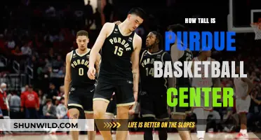Purdue Basketball Center: Height and Hoops