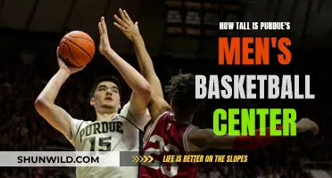 Purdue's Men's Basketball Center: How Tall Are They?
