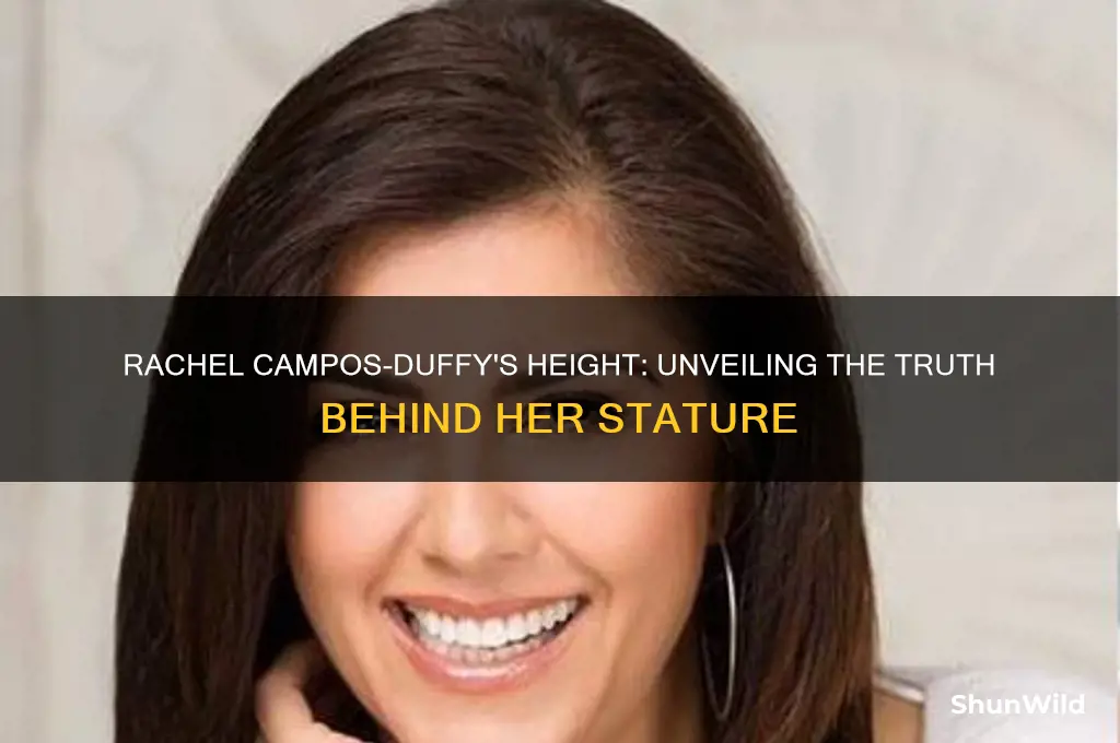 how tall is rachel campos