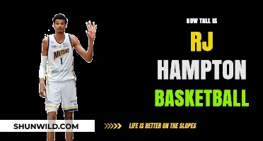 RJ Hampton: Height and Basketball Career
