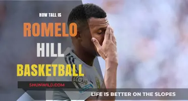 Romelo Hill's Height Advantage in Basketball