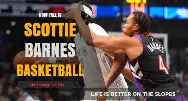 Exploring the Height of Basketball Star Scottie Barnes