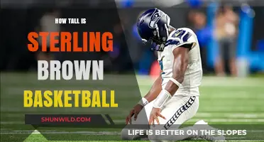 Sterling Brown: Height and Basketball Career