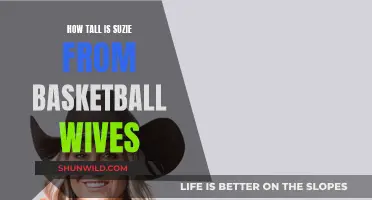 Suzie's Height: Basketball Wives Star's True Stature