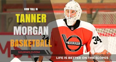 Tanner Morgan's Height: Basketball Star's Tall Advantage
