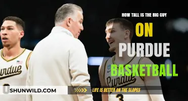 Purdue's Basketball Big Man: How Tall is He?