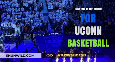 The Height of UConn Basketball Centers