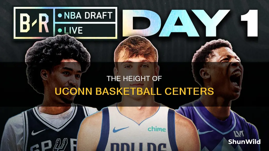 how tall is the center for uconn basketball