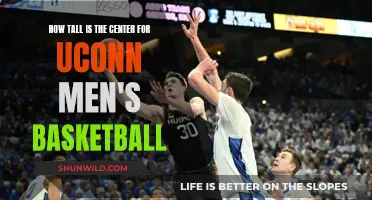 Who's the Tallest Player: UConn Men's Basketball Center?