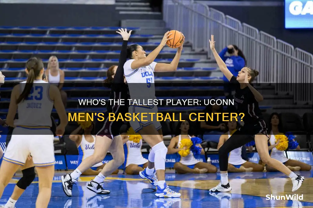 how tall is the center for uconn men