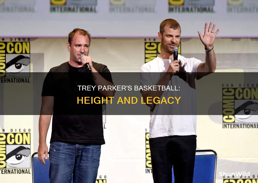 how tall is trey parker basketball ote