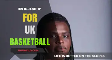 Whitney's Height Advantage for UK Basketball