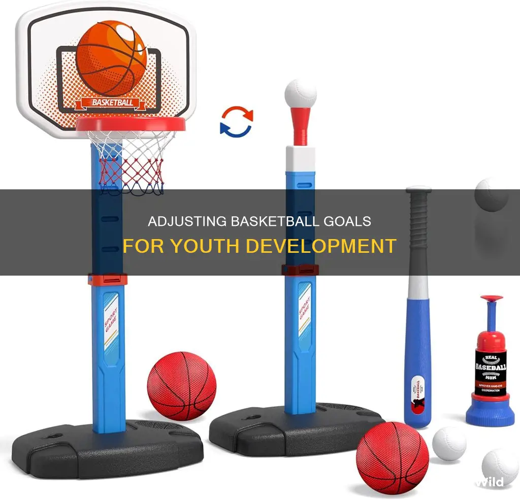 how tall is youth basketball goal