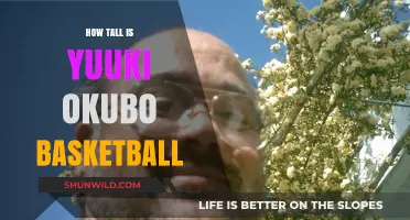 Yuuki Okubo: Height and Basketball Prowess