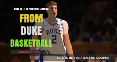 Zion Williamson: Height and Duke Basketball Legacy