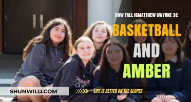 Tall Tales: Matthew, Amber, and Basketball Heights