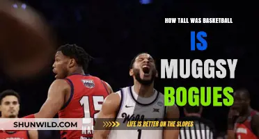 The Height of Muggsy Bogues' Basketball Career