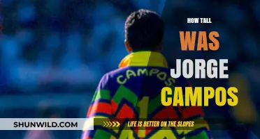 Jorge Campos' Height: Unveiling the Legend's Surprising Stature