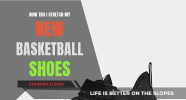 Stretching New Basketball Shoes: Quick and Easy Methods