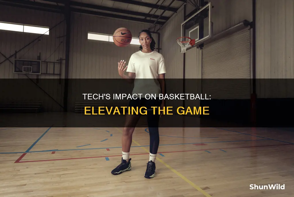 how tech elevates basketball