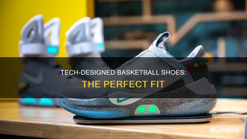 how technology is used to design the perfect basketball shoe