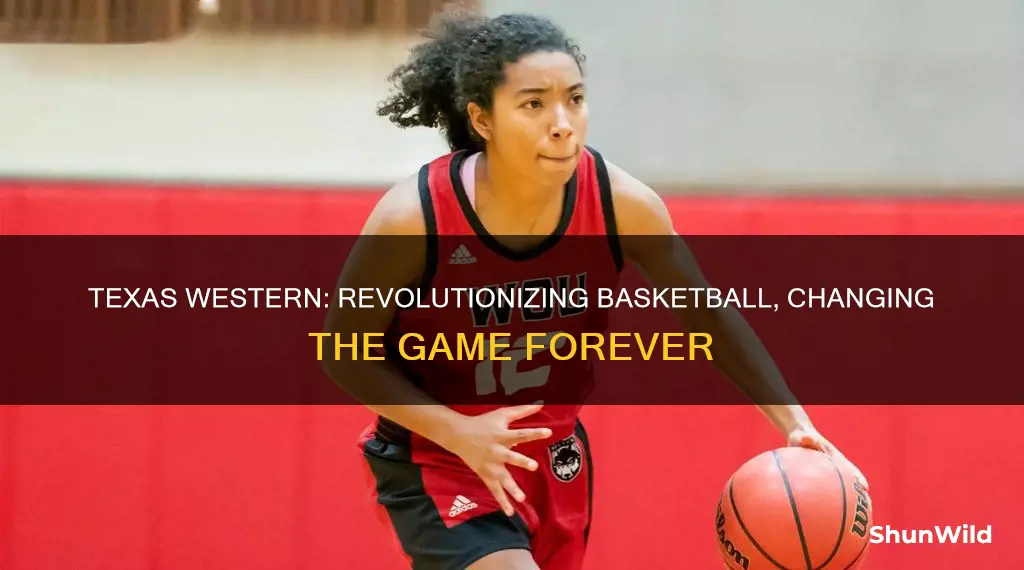 how texas western changed modern basketball