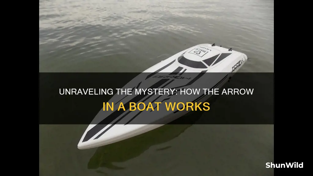 how the arrow in boat works