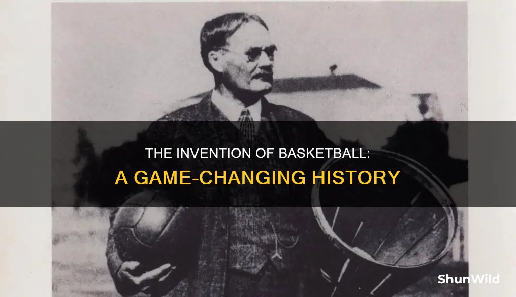 how the basketball was invented