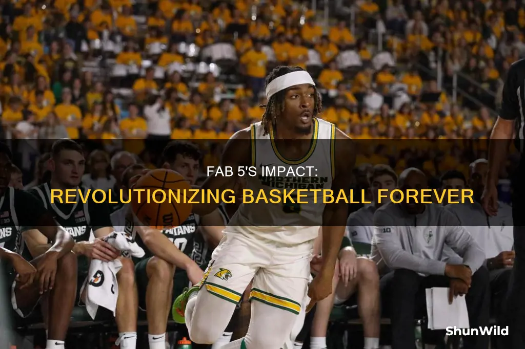 how the fab 5 changed basketball