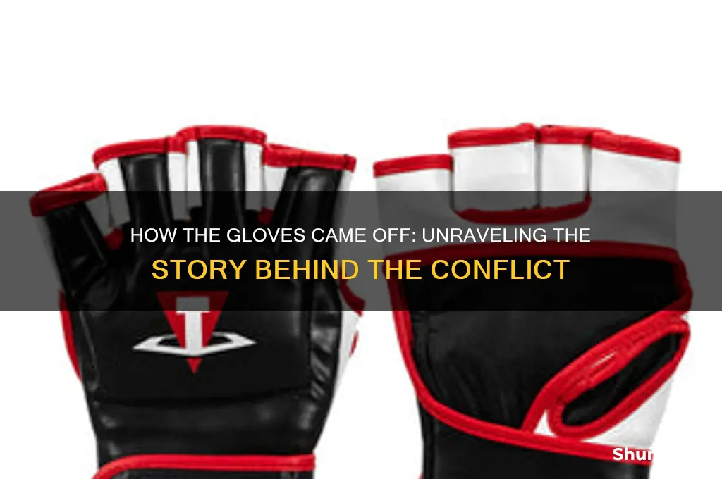 how the gloves camp off