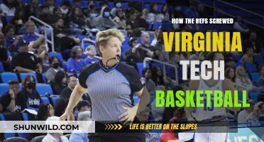 Refs' Blunders Cost Virginia Tech Basketball