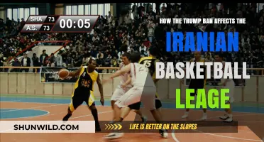 Trump's Ban: Iranian Basketball League's Future in Jeopardy
