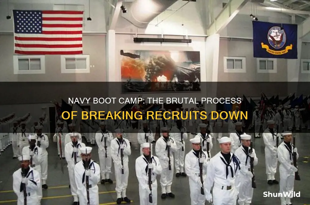 how they break you down in the navy boot camp