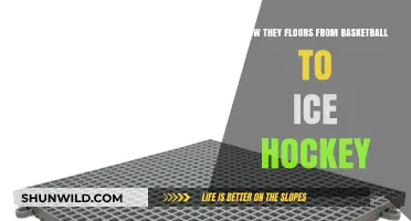 Transitioning Floors: Basketball to Ice Hockey