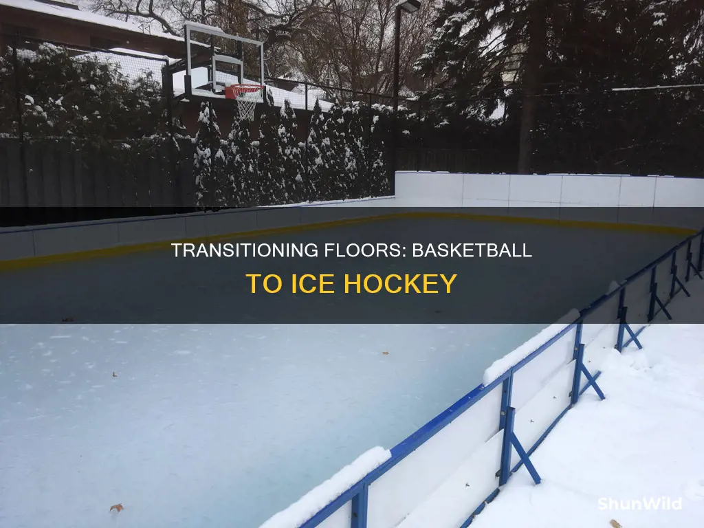 how they floors from basketball to ice hockey