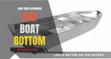 Choosing the Right Thickness of Aluminum for Your Boat's Hull