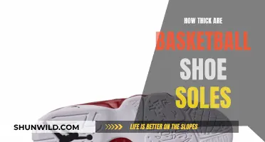 Basketball Shoe Soles: Thickness and Performance
