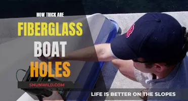 The Essential Guide to Fiberglass Boat Hull Thickness