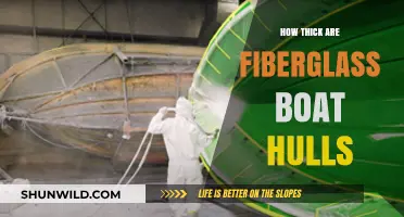 Fiberglass Boat Hulls: Unveiling the Thickness Mystery