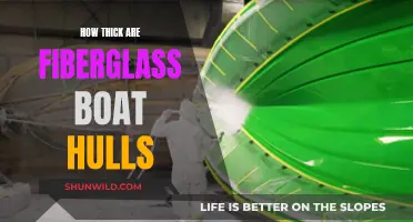The Essential Guide to Fiberglass Boat Hull Thickness
