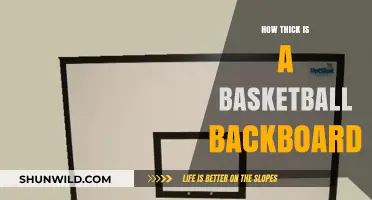 Basketball Backboards: Understanding Thickness and Its Impact