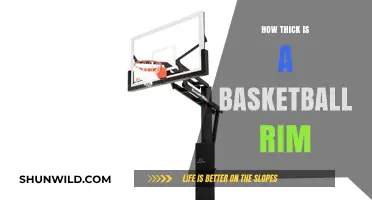 Basketball Rim Thickness: How Thick Is It?