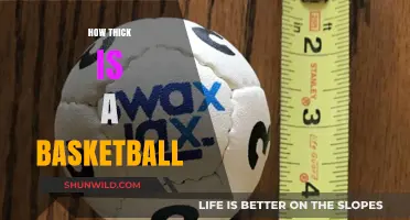 Basketball Thickness: The Science Behind the Game