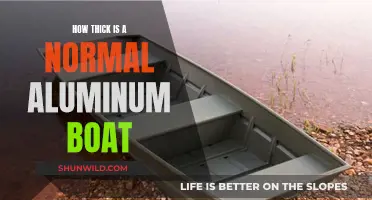 Aluminum Boat Thickness: How Thick Should It Be?