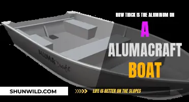 Alumacraft Boats: Aluminum Thickness and Its Benefits