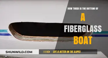 Exploring the Thickness: Unveiling the Bottom's Strength of Fiberglass Boats